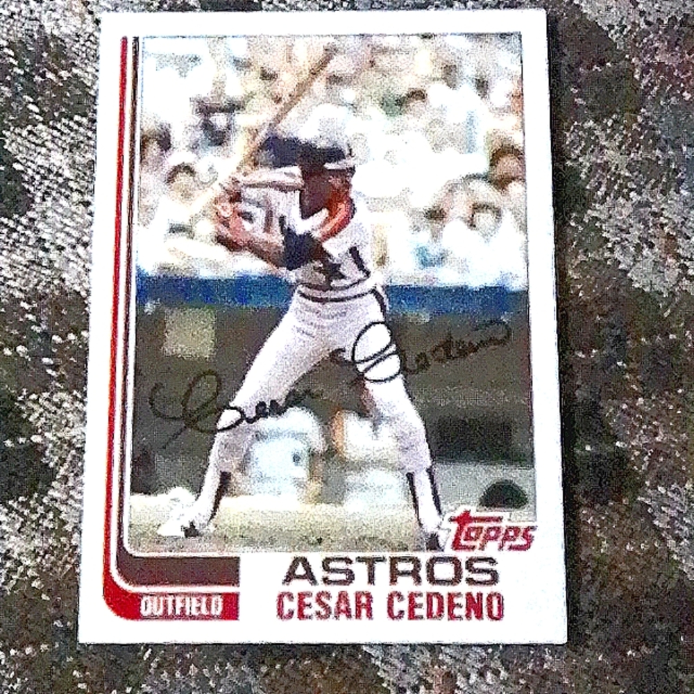 Baseball card number 640